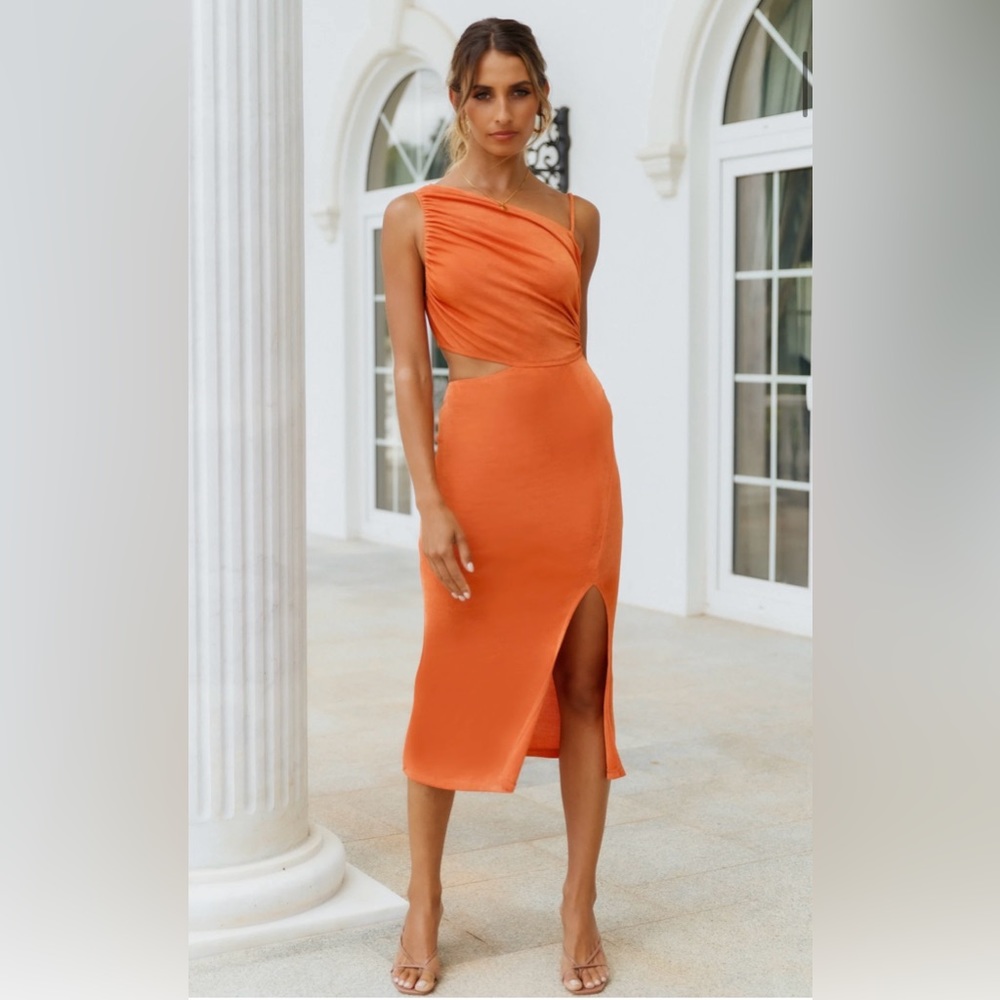 Hello Molly Block it Out Midi Dress